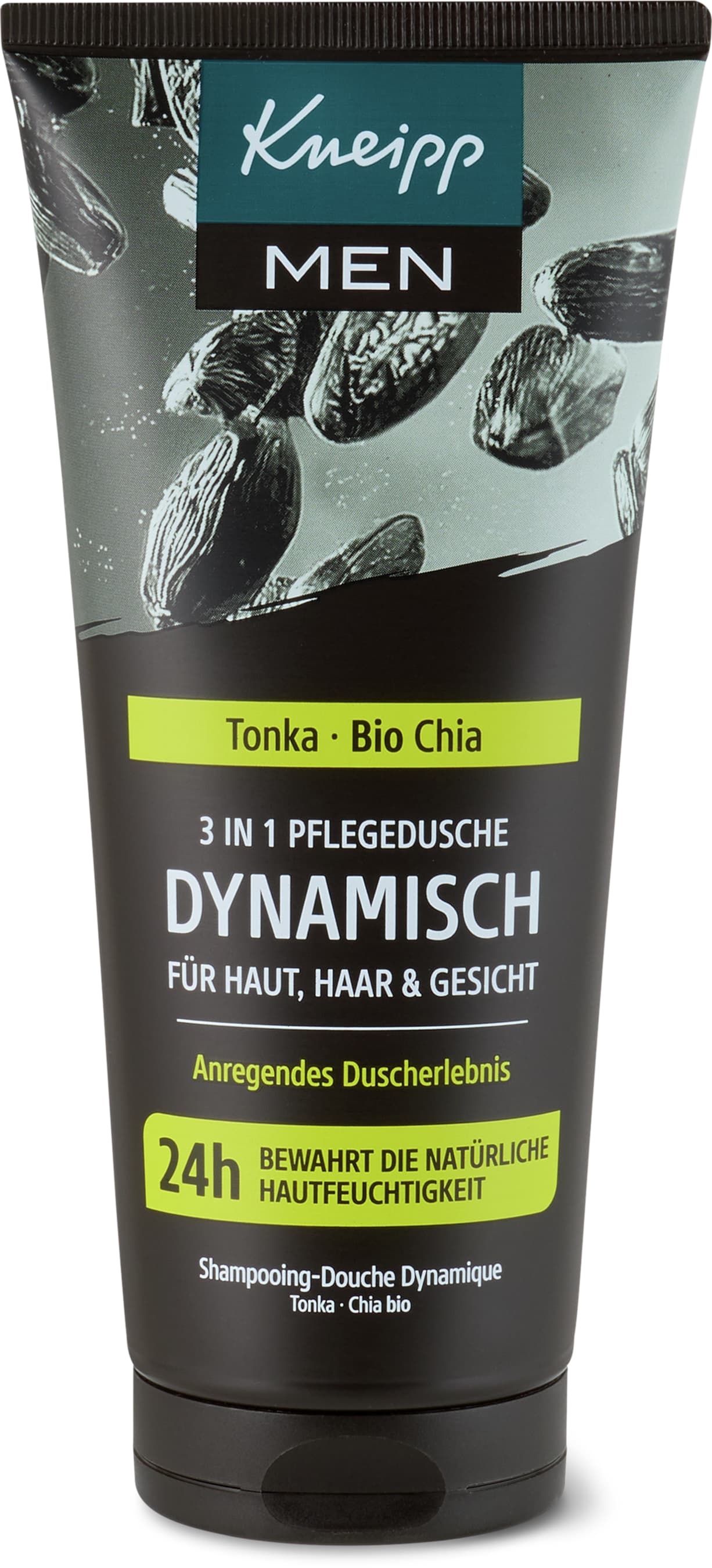 Kneipp Dynamisch 3in1 Pflegedusche Tonka & Chia 200ml